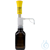 Dispenser FORTUNA, OPTIFIX SOLVENT, 5 - 30 ml : 0.5 ml, cylinder made of...